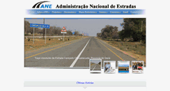 Desktop Screenshot of ane.gov.mz